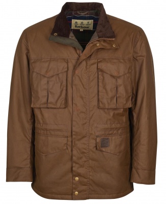 Barbour Watson Wax Jacket - Brown SeriousCountrySports.com