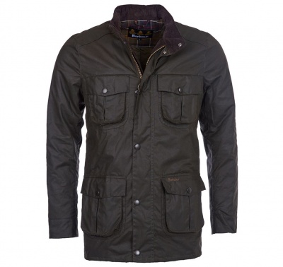 Barbour Corbridge Wax Jacket - Olive