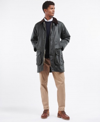 Barbour Border Wax Jacket