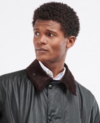 Barbour Border Wax Jacket