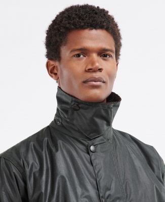 Barbour Border Wax Jacket