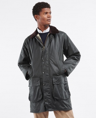 Barbour Border Wax Jacket