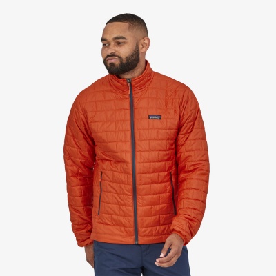 Patagonia Men's Nano Puff Jacket - Metric Orange