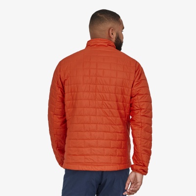 Patagonia Men's Nano Puff Jacket - Metric Orange