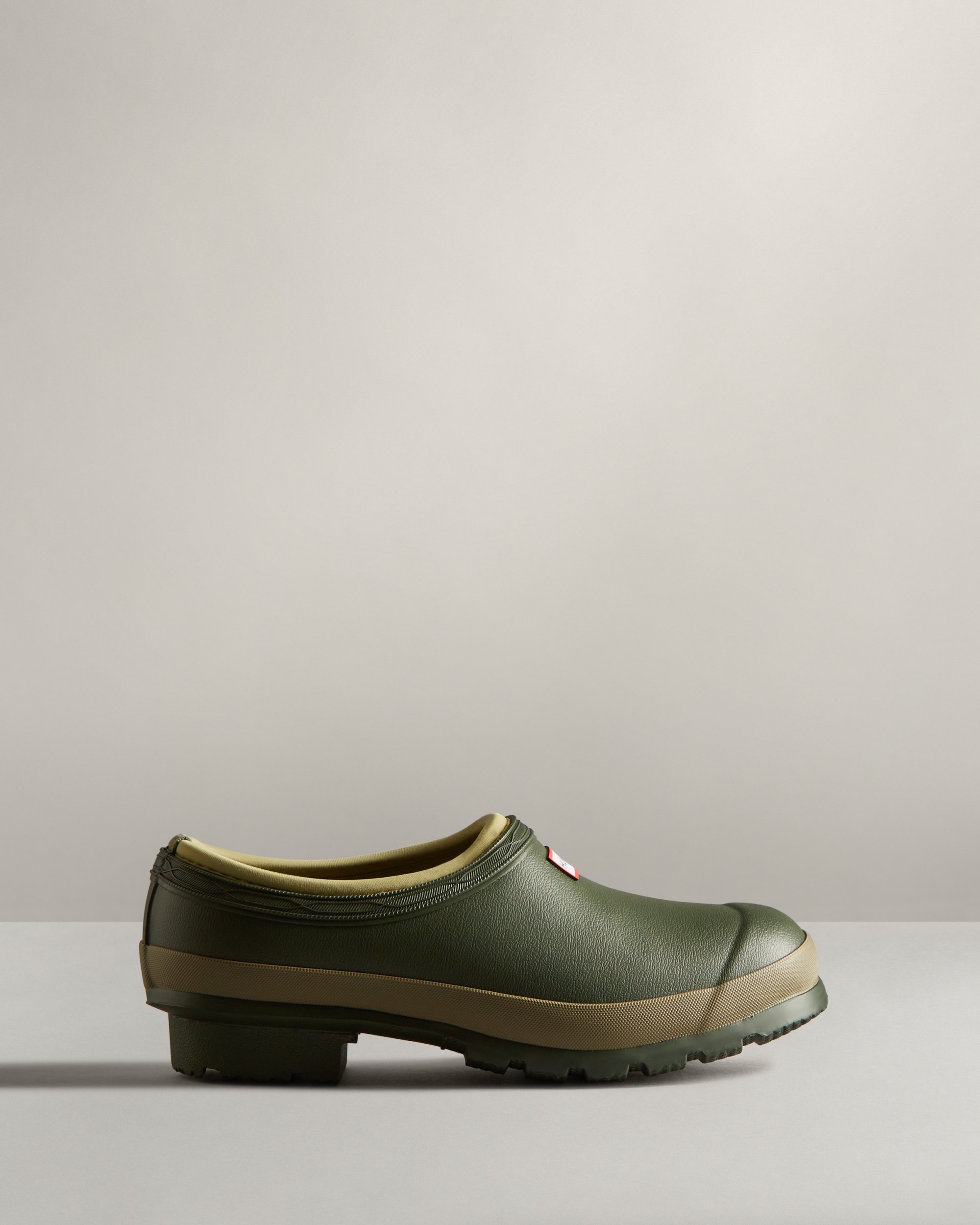 Hunter Women's Gardener Clogs - Dark Olive / Clay SeriousCountrySports.com