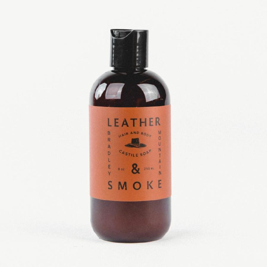 Bradley Mountain - Leather & Smoke - Hair & Body Soap