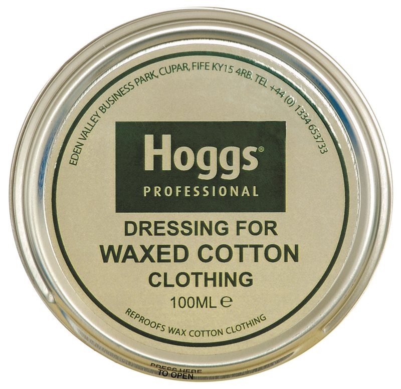 Hoggs of Fife Dressing For Waxed Cotton Clothing
