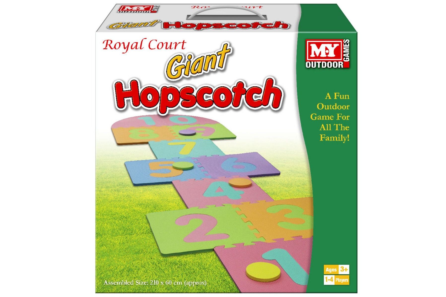 M.Y Outdoor Games Giant Hopscotch