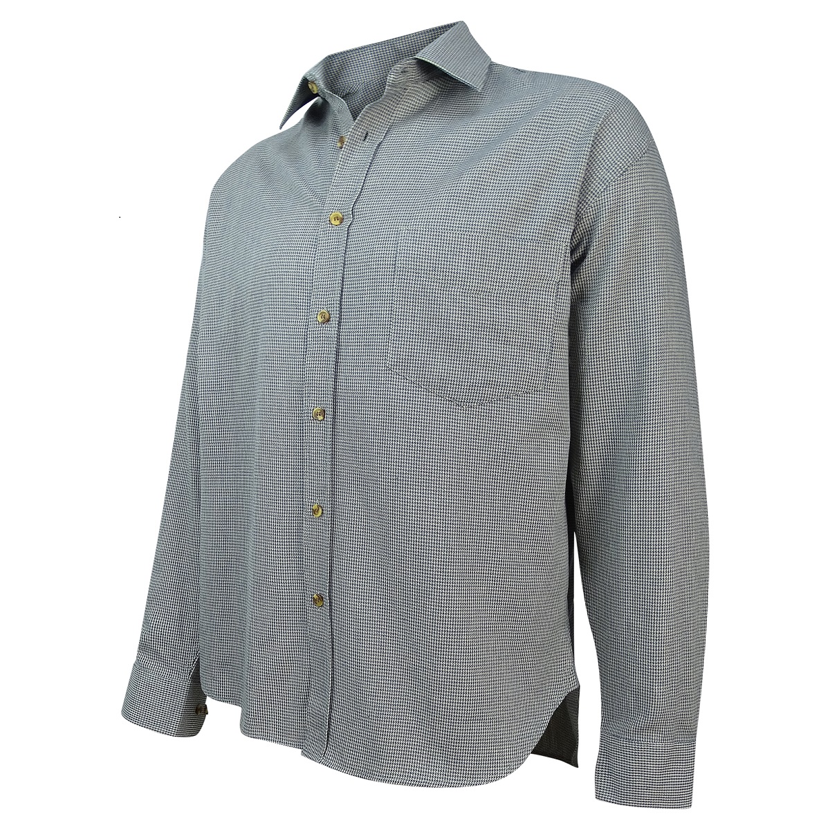 Hoggs of Fife - Pure Cotton Pin Check Shirt