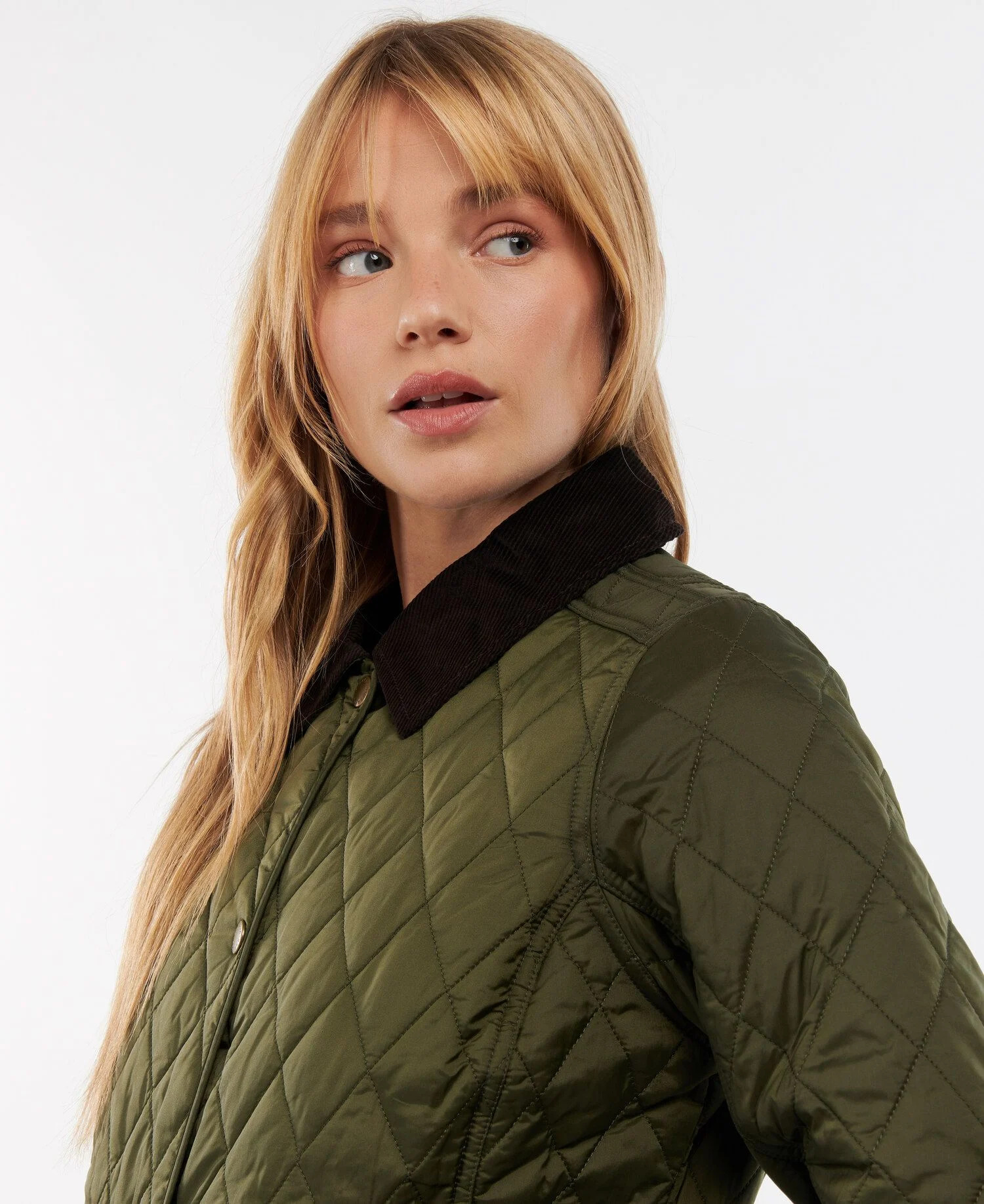 Barbour Annandale Quilted Jacket - Olive SeriousCountrySports.com