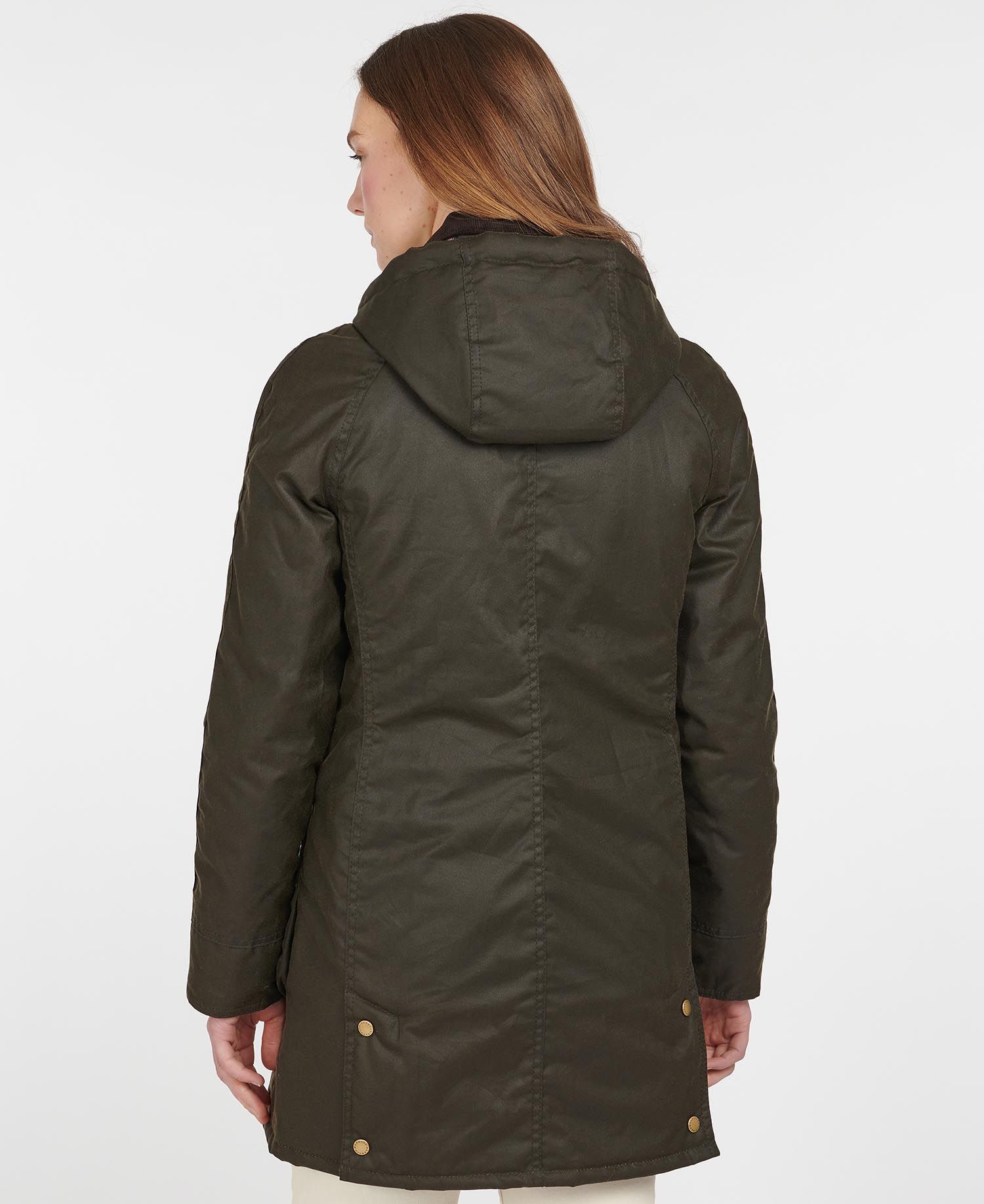 Barbour Bower Wax Jacket - Olive SeriousCountrySports.com