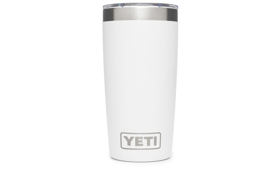 Yeti Rambler 10oz Tumbler - White