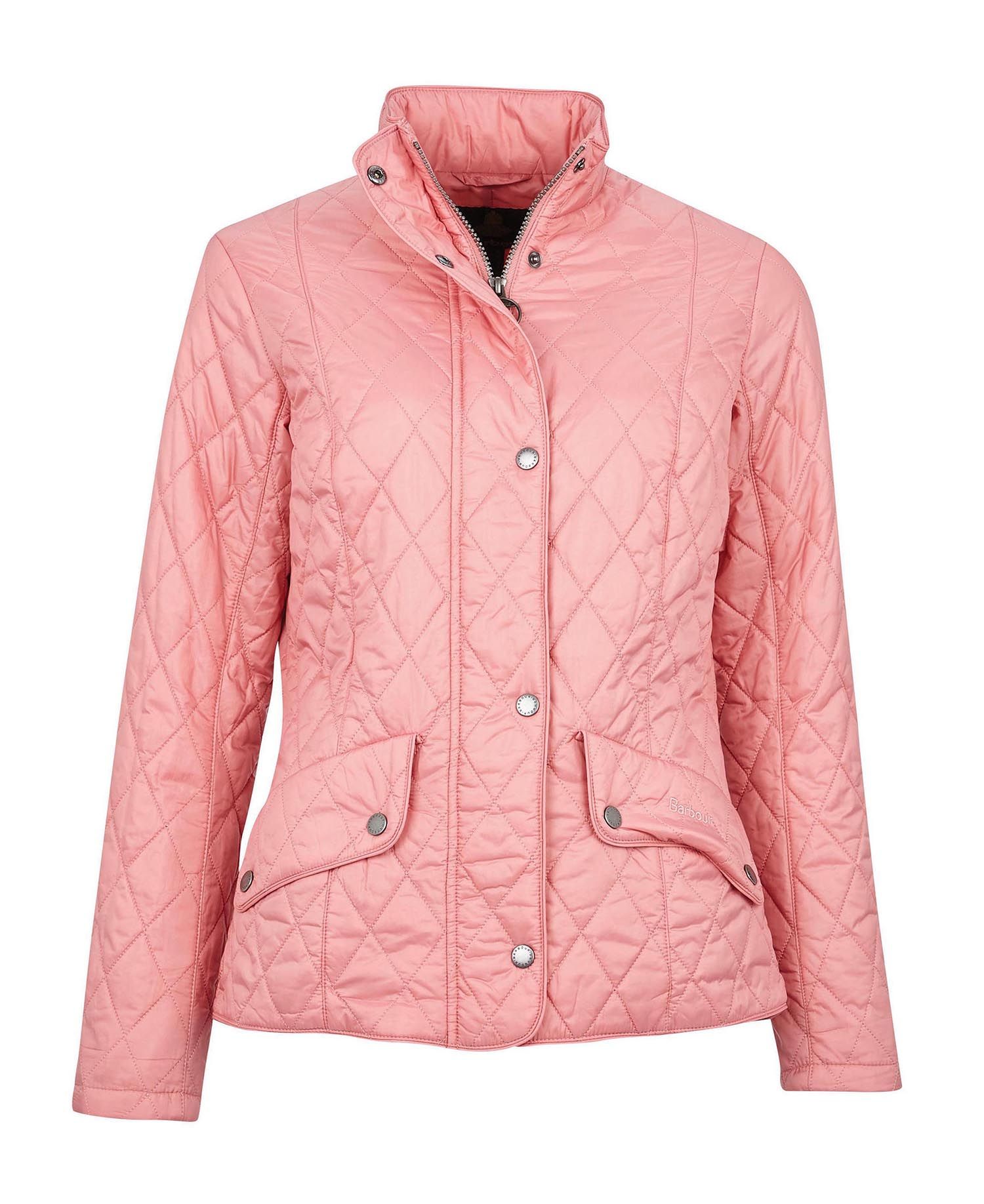 Barbour Flyweight Cavalry Quilted Jacket - Dusty Rose ...