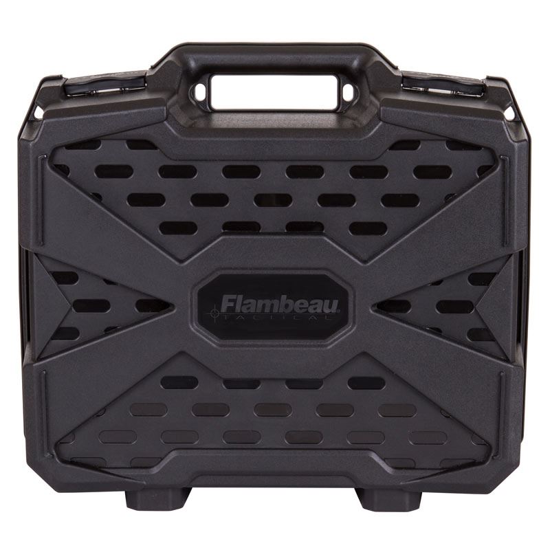 Flambeau Tactical Series Double Deep Pistol Case