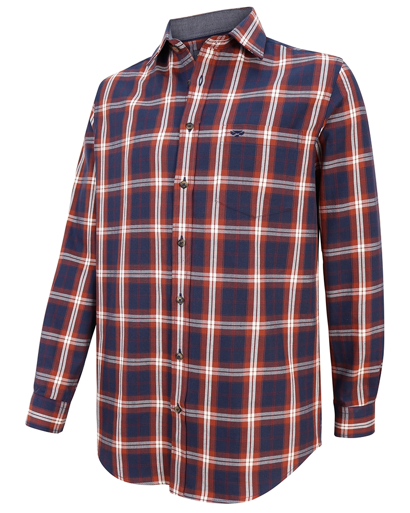 Hoggs of Fife Orkney Flannel Shirt