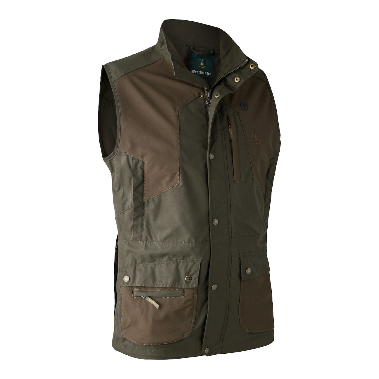 Deerhunter Strike Waistcoat - Deep Green SeriousCountrySports.com