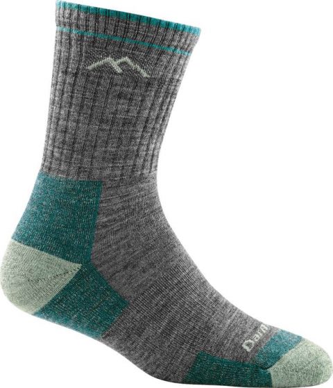 Darn Tough Hiker Micro Crew Midweight Hiking Sock Women S Slate