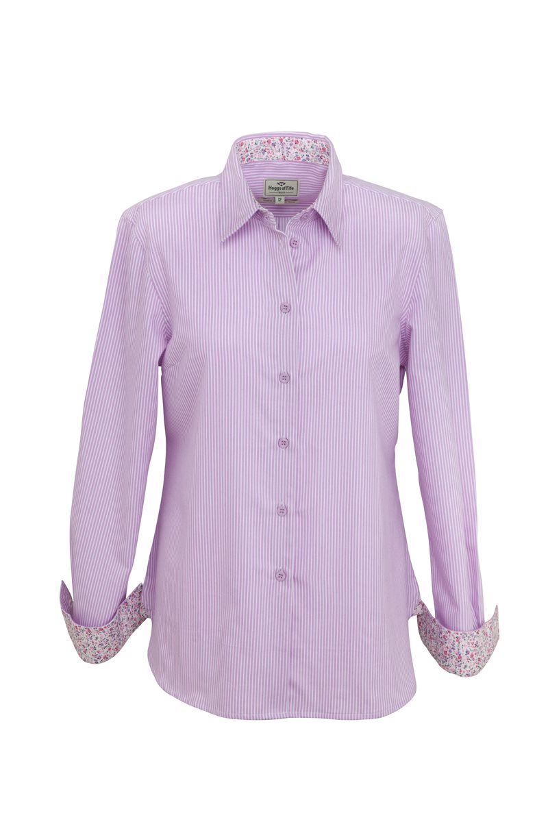 Hoggs of Fife - Bonnie Ladies Cotton Shirt