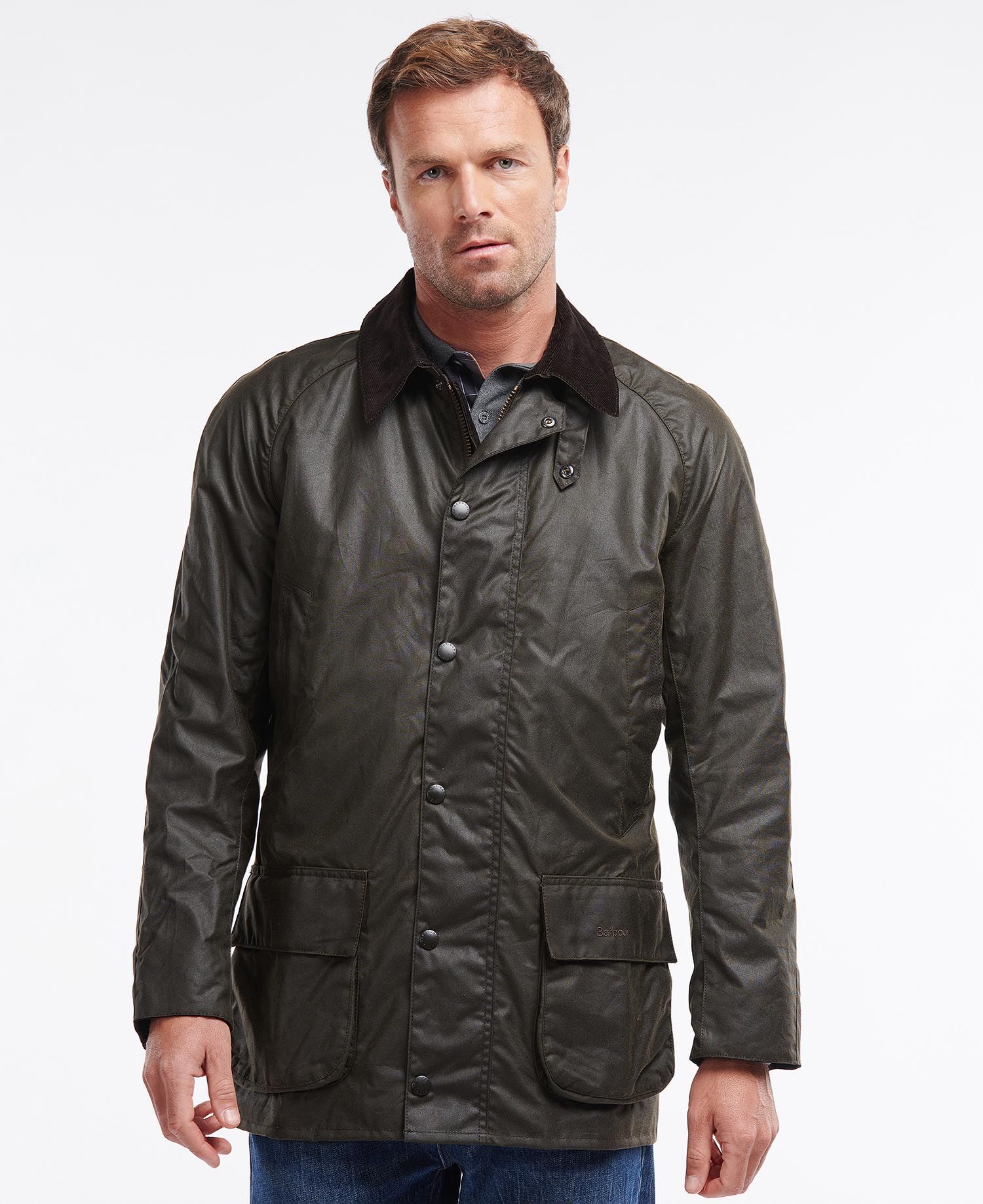 Barbour Bristol Wax Jacket - Olive SeriousCountrySports.com