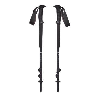 Black Diamond Trail Back Trek Poles - Raging Sea - One Size