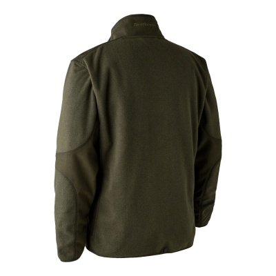 Deerhunter Gamekeeper Bonded Fleece Jacket - Graphite Green