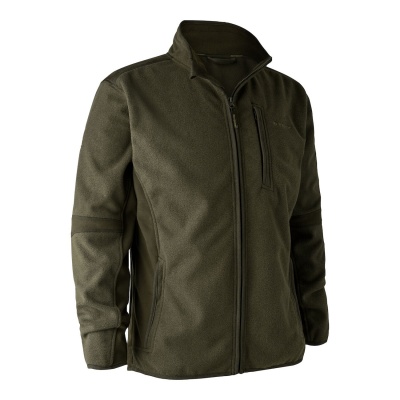 Deerhunter Gamekeeper Bonded Fleece Jacket - Graphite Green