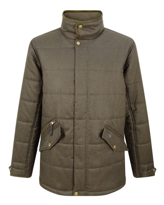 Hoggs Of Fife Elgin Mens Quilted Jacket