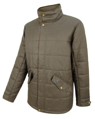 Hoggs Of Fife Elgin Mens Quilted Jacket