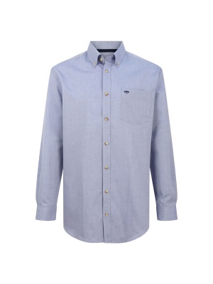 Hoggs Of Fife Dunedin Plain Oxford Shirt