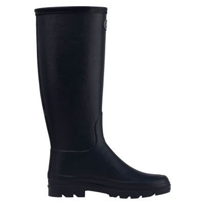 Le Chameau Women's Iris Jersey Lined Boot - Noir