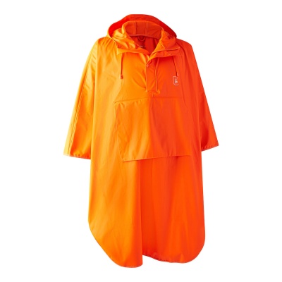 Deerhunter Hurricane Rain Poncho - Orange