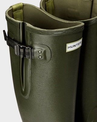 Hunter Mens Balmoral Side Adjustable - Dark Olive