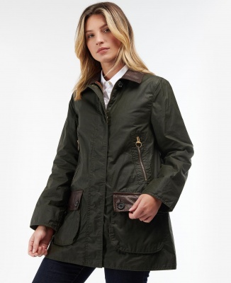 Barbour Buscot Wax - Archive Olive/Classic