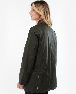Barbour Buscot Wax - Archive Olive/Classic