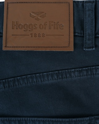 Hoggs of Fife Dingwall Cotton Stretch Jean - Navy