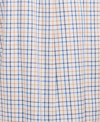 Barbour Tattersall Shirt - Blue