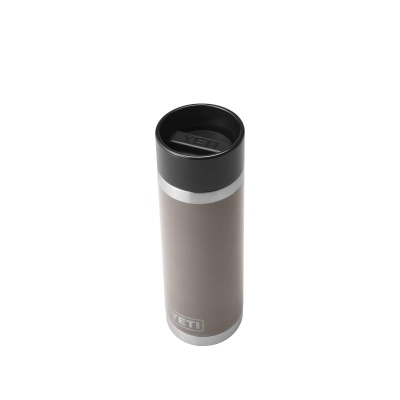 Yeti Rambler 18oz Bottle with HotShot Cap - Sharptail Taupe