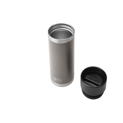 Yeti Rambler 18oz Bottle with HotShot Cap - Sharptail Taupe