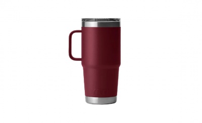 Yeti Rambler 20oz Travel Mug - Harvest Red