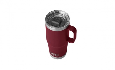 Yeti Rambler 20oz Travel Mug - Harvest Red