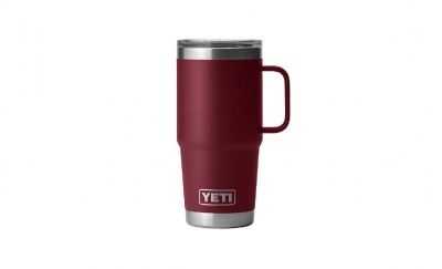 Yeti Rambler 20oz Travel Mug - Harvest Red