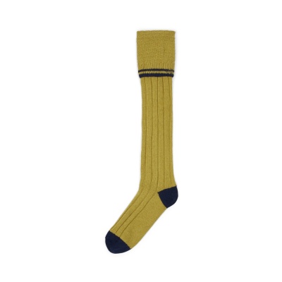 Le Chameau Shooting Socks - Yellow