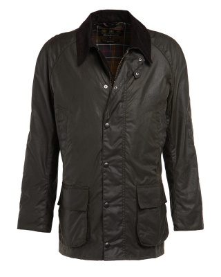 Barbour Bristol Wax Jacket - Olive