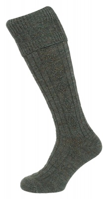 Hoggs of Fife Country Cable Knit Socks
