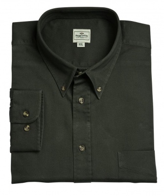 Hoggs of Fife Pure Cotton Twill Shirt
